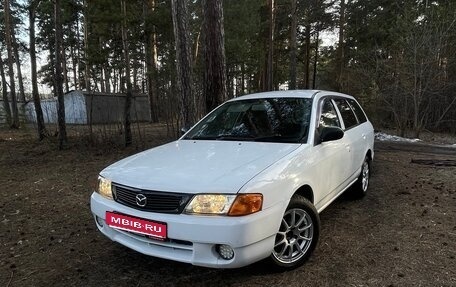 Mazda Familia Y11, 2002 год, 290 000 рублей, 1 фотография