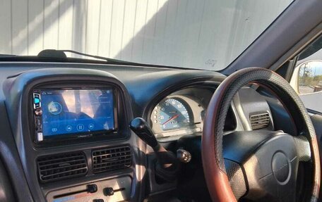 Subaru Pleo I рестайлинг -3, 2002 год, 230 000 рублей, 1 фотография