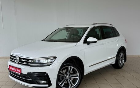 Volkswagen Tiguan II, 2020 год, 3 100 000 рублей, 1 фотография