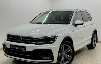 Volkswagen Tiguan II, 2019 год, 3 089 000 рублей, 1 фотография