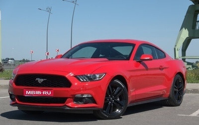 Ford Mustang VI рестайлинг, 2016 год, 3 500 000 рублей, 1 фотография