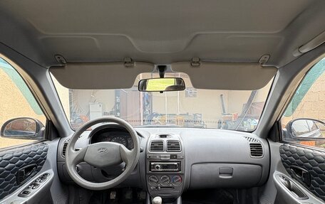 Hyundai Accent II, 2007 год, 325 000 рублей, 9 фотография
