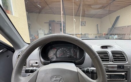 Hyundai Accent II, 2007 год, 325 000 рублей, 10 фотография