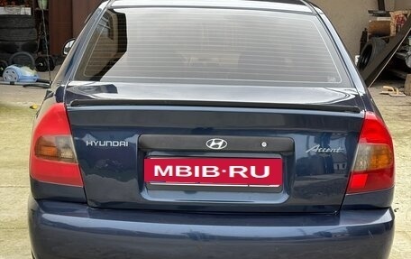 Hyundai Accent II, 2007 год, 325 000 рублей, 4 фотография