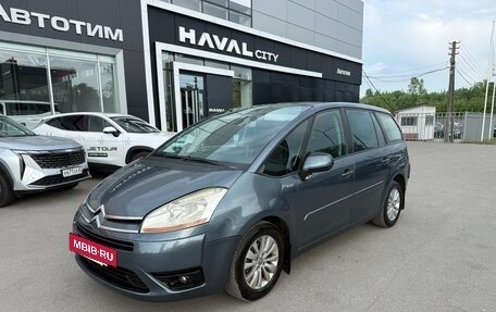 Citroen C4 Picasso II рестайлинг, 2007 год, 449 000 рублей, 11 фотография