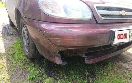 Chevrolet Lanos I, 2007 год, 115 000 рублей, 7 фотография