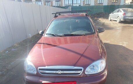 Chevrolet Lanos I, 2007 год, 115 000 рублей, 3 фотография