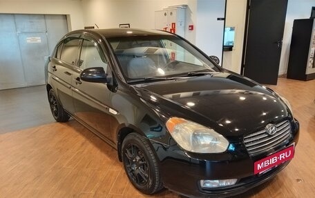 Hyundai Verna II, 2007 год, 550 000 рублей, 6 фотография