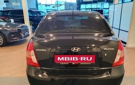 Hyundai Verna II, 2007 год, 550 000 рублей, 4 фотография