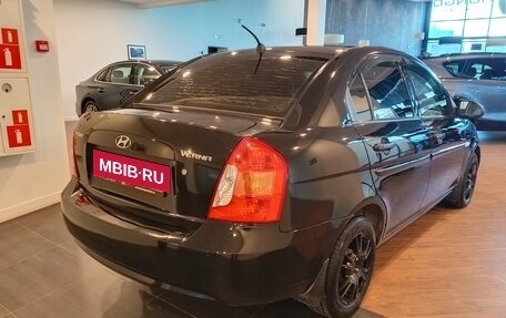 Hyundai Verna II, 2007 год, 550 000 рублей, 3 фотография
