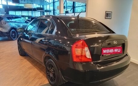 Hyundai Verna II, 2007 год, 550 000 рублей, 2 фотография