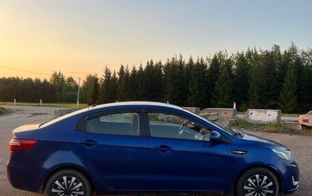 KIA Rio III рестайлинг, 2012 год, 599 000 рублей, 4 фотография