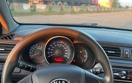 KIA Rio III рестайлинг, 2012 год, 599 000 рублей, 9 фотография
