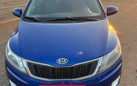 KIA Rio III рестайлинг, 2012 год, 599 000 рублей, 8 фотография