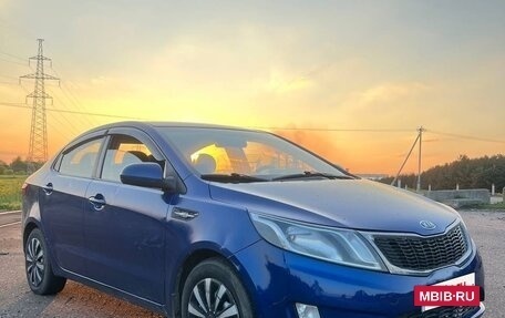 KIA Rio III рестайлинг, 2012 год, 599 000 рублей, 7 фотография