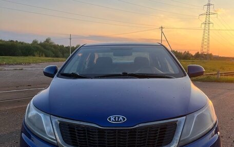 KIA Rio III рестайлинг, 2012 год, 599 000 рублей, 13 фотография