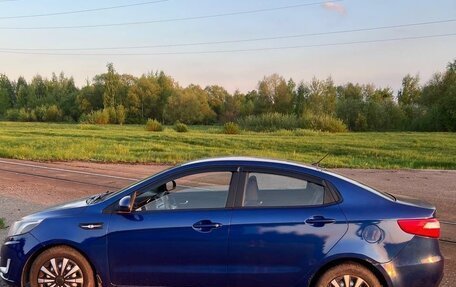 KIA Rio III рестайлинг, 2012 год, 599 000 рублей, 14 фотография