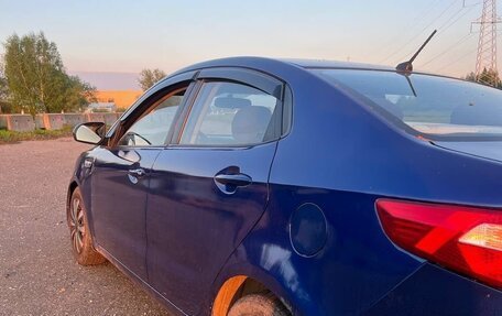 KIA Rio III рестайлинг, 2012 год, 599 000 рублей, 16 фотография