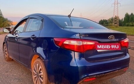 KIA Rio III рестайлинг, 2012 год, 599 000 рублей, 15 фотография