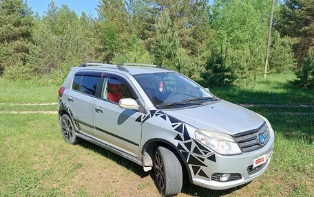 Geely MK Cross I, 2011 год, 240 000 рублей, 2 фотография