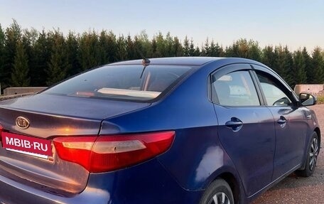 KIA Rio III рестайлинг, 2012 год, 599 000 рублей, 12 фотография