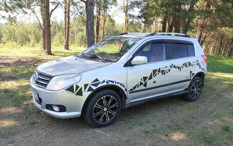 Geely MK Cross I, 2011 год, 240 000 рублей, 5 фотография