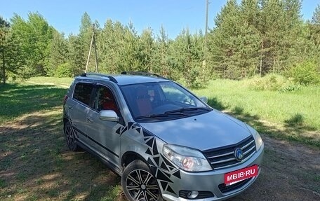 Geely MK Cross I, 2011 год, 240 000 рублей, 3 фотография