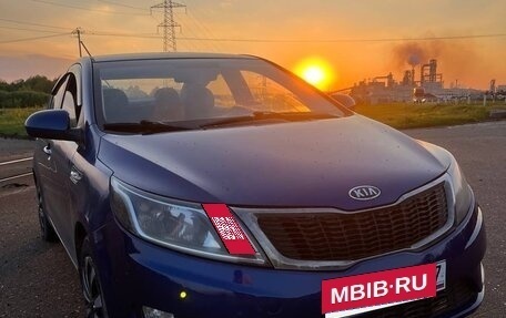 KIA Rio III рестайлинг, 2012 год, 599 000 рублей, 6 фотография