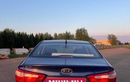 KIA Rio III рестайлинг, 2012 год, 599 000 рублей, 18 фотография