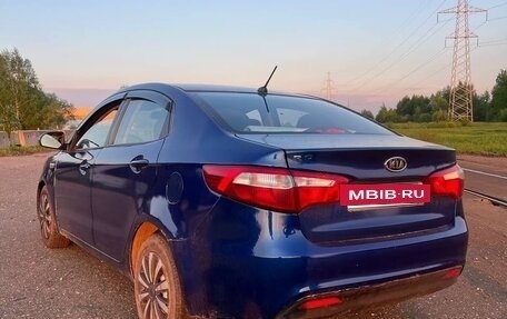 KIA Rio III рестайлинг, 2012 год, 599 000 рублей, 17 фотография