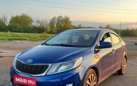 KIA Rio III рестайлинг, 2012 год, 599 000 рублей, 11 фотография