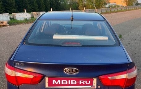 KIA Rio III рестайлинг, 2012 год, 599 000 рублей, 19 фотография