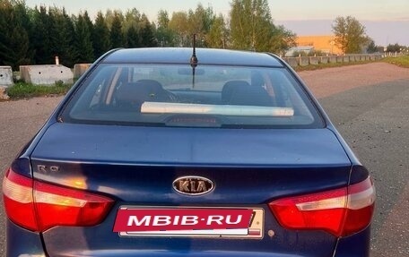 KIA Rio III рестайлинг, 2012 год, 599 000 рублей, 20 фотография
