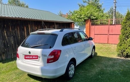 Skoda Fabia II, 2009 год, 310 000 рублей, 4 фотография