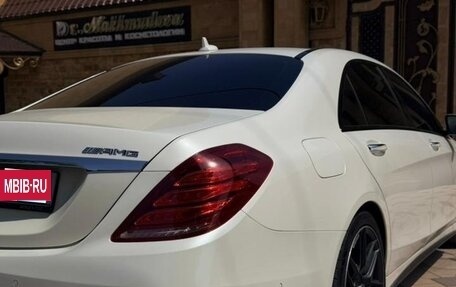 Mercedes-Benz Maybach S-Класс, 2016 год, 3 500 000 рублей, 3 фотография
