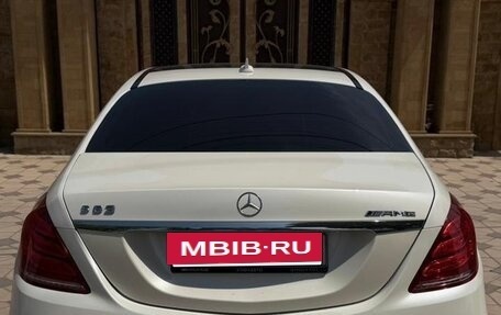 Mercedes-Benz Maybach S-Класс, 2016 год, 3 500 000 рублей, 2 фотография