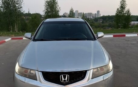 Honda Accord VII рестайлинг, 2004 год, 400 000 рублей, 5 фотография