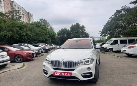 BMW X6, 2015 год, 3 350 000 рублей, 10 фотография