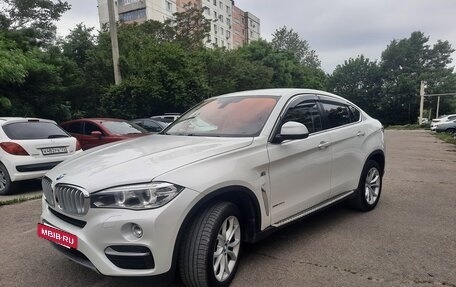 BMW X6, 2015 год, 3 350 000 рублей, 9 фотография