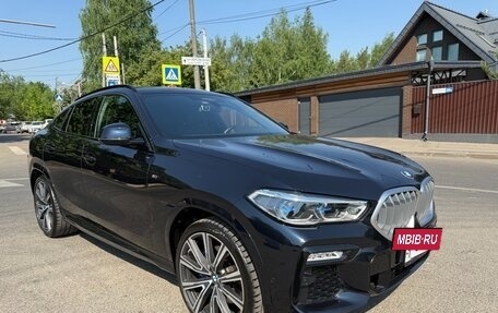 BMW X6, 2021 год, 9 950 000 рублей, 3 фотография
