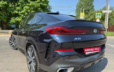 BMW X6, 2021 год, 9 950 000 рублей, 4 фотография