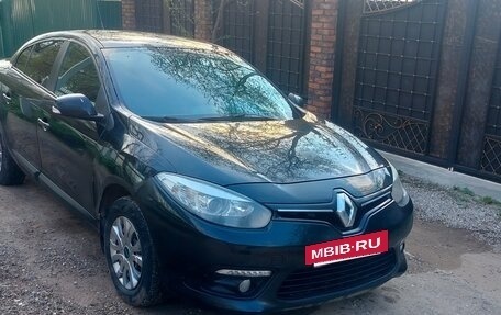 Renault Fluence I, 2013 год, 580 000 рублей, 4 фотография