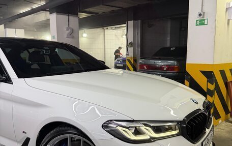 BMW 5 серия, 2021 год, 4 970 000 рублей, 3 фотография