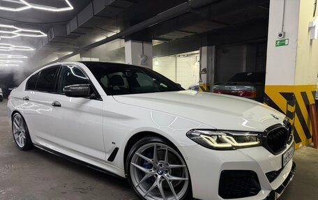 BMW 5 серия, 2021 год, 4 970 000 рублей, 4 фотография