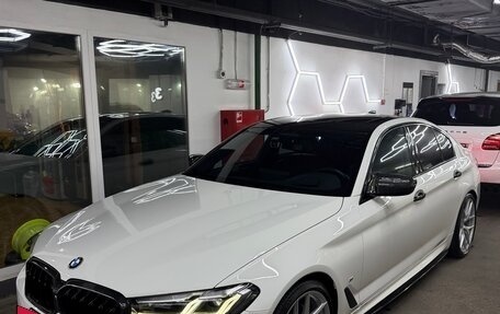 BMW 5 серия, 2021 год, 4 970 000 рублей, 5 фотография