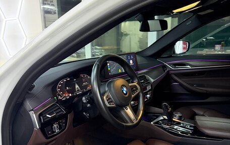 BMW 5 серия, 2021 год, 4 970 000 рублей, 16 фотография