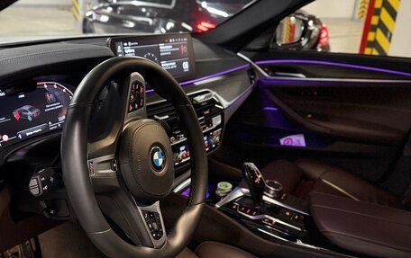 BMW 5 серия, 2021 год, 4 970 000 рублей, 19 фотография