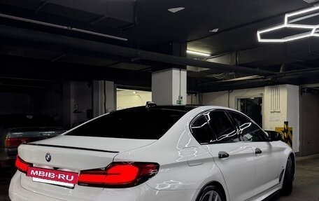BMW 5 серия, 2021 год, 4 970 000 рублей, 10 фотография