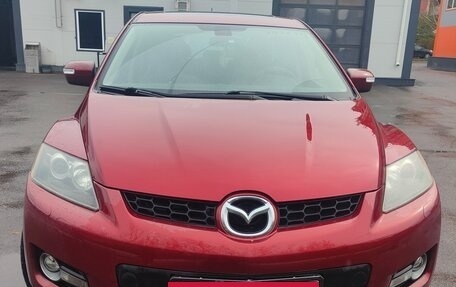 Mazda CX-7 I рестайлинг, 2008 год, 550 000 рублей, 2 фотография