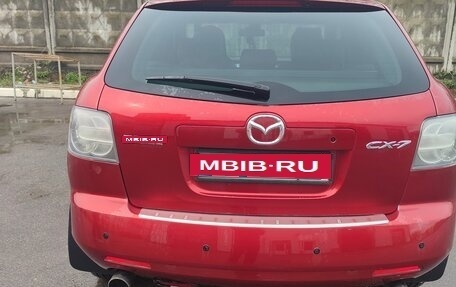 Mazda CX-7 I рестайлинг, 2008 год, 550 000 рублей, 3 фотография